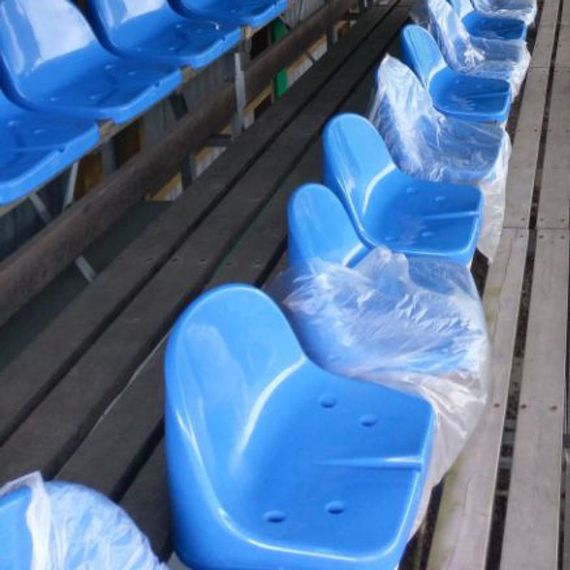 Plaststol - Blå