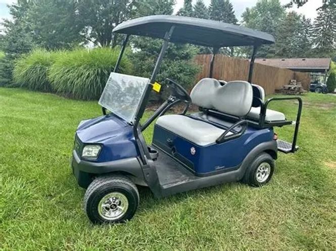Hovedbilde Club Car Golfbil 4-seter